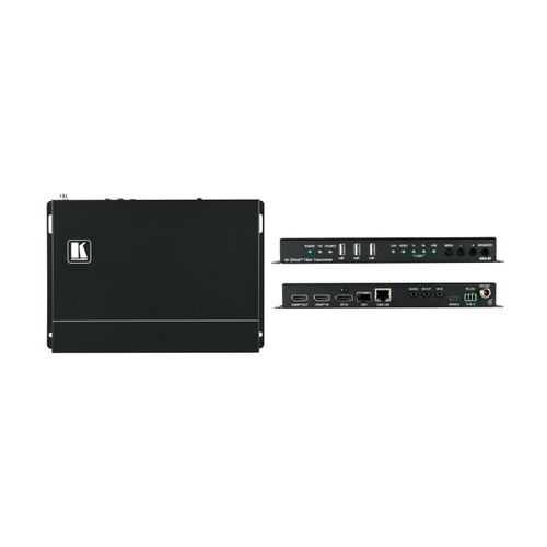 Kramer KDS-8F Zero Latency 4K HDR SDVoE Video Streaming Transceiver over Fiber Optic